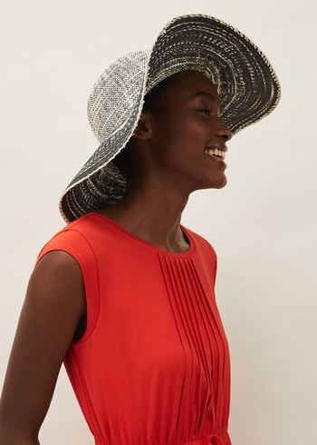 Phase Eight Tali And Straw Hats Multicolor Canada | DSRQKG-248